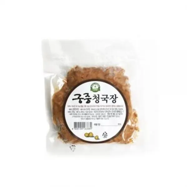 궁중 청국장 200g 3ea 장류 김치 고추장 된장 강된장 가공식품 국된장 Pyhr 1개