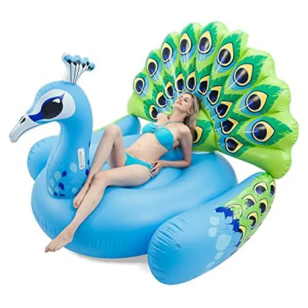 JOYIN 풍선 공작 풀 플로트 펀 비치 Floaties 수영 파티 장난감 수영장 섬 성인 & 어린이를위한 여름, One Color