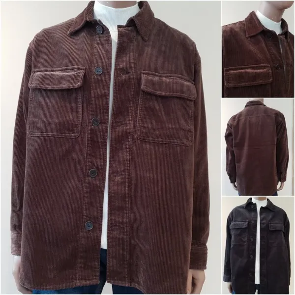 Frj 에프알제이 남성 오버핏 코듀로이 셔츠자켓 F94m Sh029a