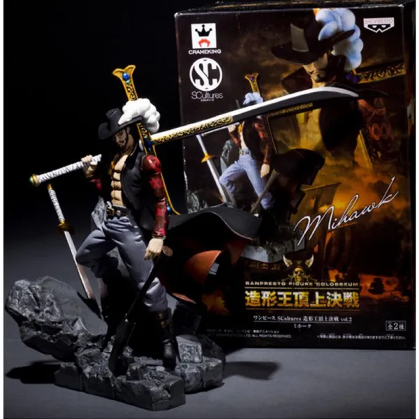 해적 왕 독수리 눈 미호크 결전 독수리 눈 고급함 포장 만대만사옥 동종 현물 정교한 함 단일상품