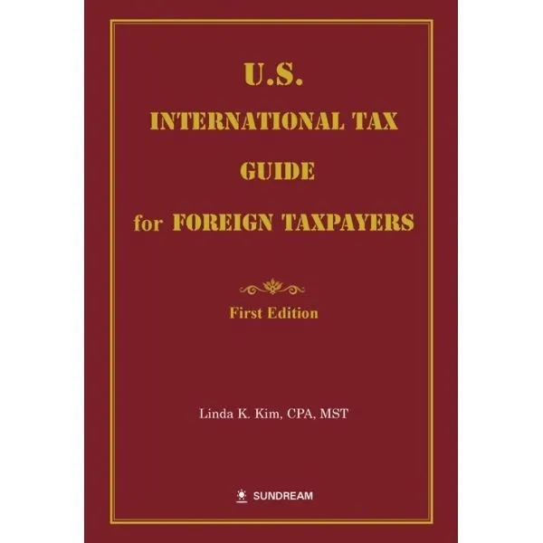 밀크북_2 U.S. International Tax Guide for Foreign Taxpayers 외국 납세자들을 위한 미국 조세 안내, One color | One Size@1