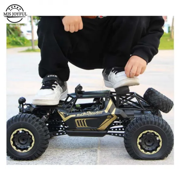 대형 SUV 무선 빠른 RC카 초보자 입문용 사륜 드리프트 카트라이더 몬스터트럭, 01번 : 28cm