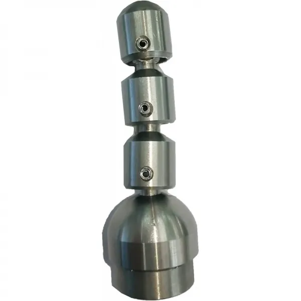 조인트 노즐 1/4 뒤쪽 6 구멍 공경 1.0mm