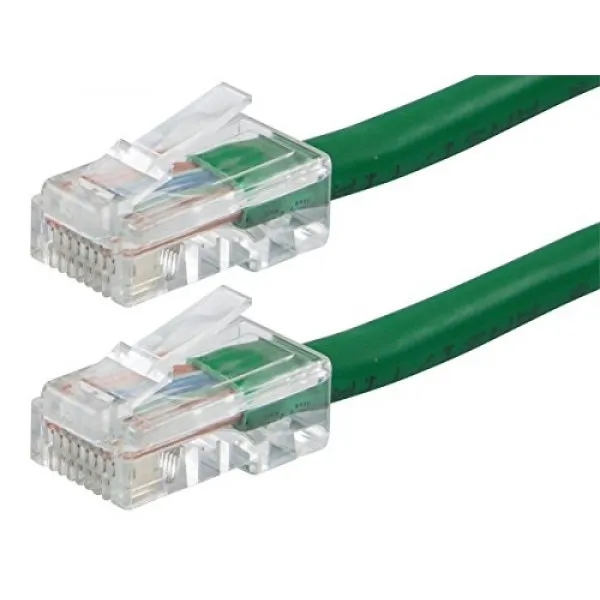 Monoboot ZerobootCat5e 이더넷 패치 케이블-네트워크 인터넷 코드-RJ45 좌초 350Mhz UTP 순수 베어 구리 와이, 단일상품