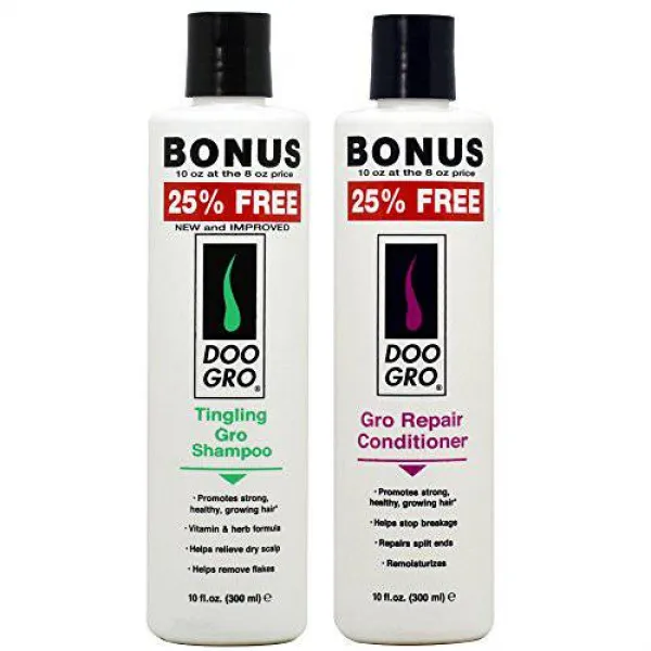 Doo Gro Growth Repair Conditioner 8 Oz white 두 GRO 그 로/8894612, 상세내용참조