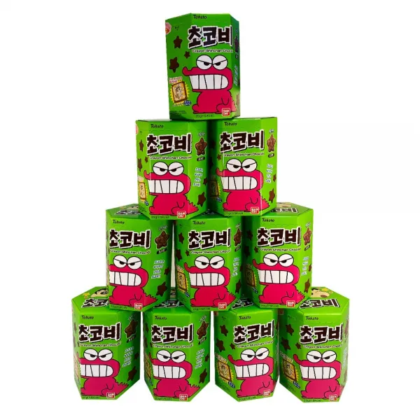 짱구 초코비, 20g, 10개