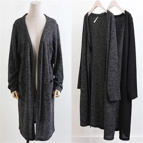  강물처럼 Hg 헤이즐롱가디건0578rh904 빅사이즈