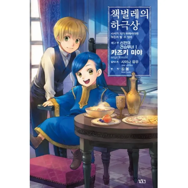 책벌레의 하극상 제2부 신전의 견습무녀. 1:사서가 되기 위해서라면 뭐든지 할 수 있어, 길찾기