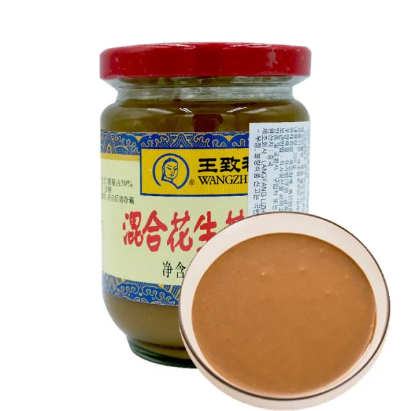 왕부정중국식품 왕쯔허즈마장 고소한 혼합소스(땅콩) 훠궈샤브소스 220g