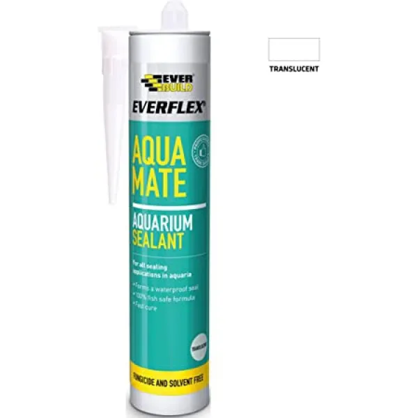 Sika 모든 적격 주문에 대해 무료 배송 및 반품. 구매 Everbuild Everflex Aqua Mate 수족관 실리콘 실란 상세 설명 참조0 원 컬러