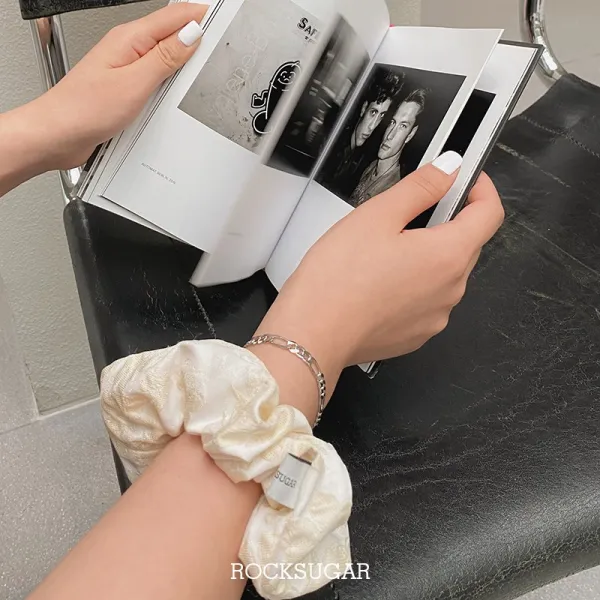 얼음 사탕 은장신구 매니쉬 INS 냉담 무드 심플 S925 피가로 목걸이 스틱 커플 남성 여성