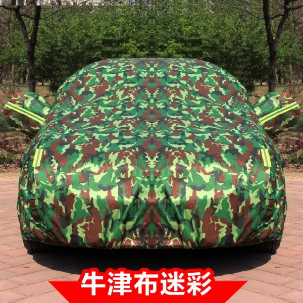 광차 도요타 EZ 전용 차복 보호커버 덮개 두꺼운 레쉬 레인가드 단열 겨울 서리막이 눈 방동, 도요타 E'Z 옥스포드 천 카모 두꺼