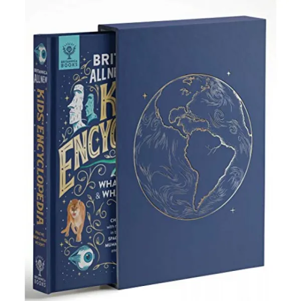 Britannica All New Kids 'Encyclopedia-Luxury Limited Edition : 우리가 알고있는 것과 그렇지 않은 것, 단일옵션