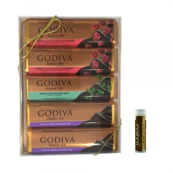 Godiva Chocolatier 다크 초콜릿 라즈베리 Jarosa 초콜릿 부리 슬립 밤 다크 초콜릿 트뤼플 솔리드 다크 초콜릿 민트 초콜릿 칩 고디바 클래식 초콜릿 Dark Bar Gift Set 상세설명참조