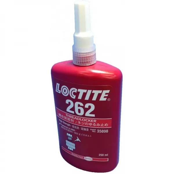 LOCTITE(록 타이틀)나사 풀리다 멈추용 혐기성 접착제 262 250ml 35898