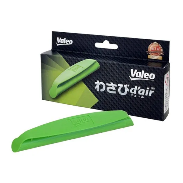 발레오 VALEO 자동차 향균 탈취 에어컨 필터 와사비 디에어 [해외J]
