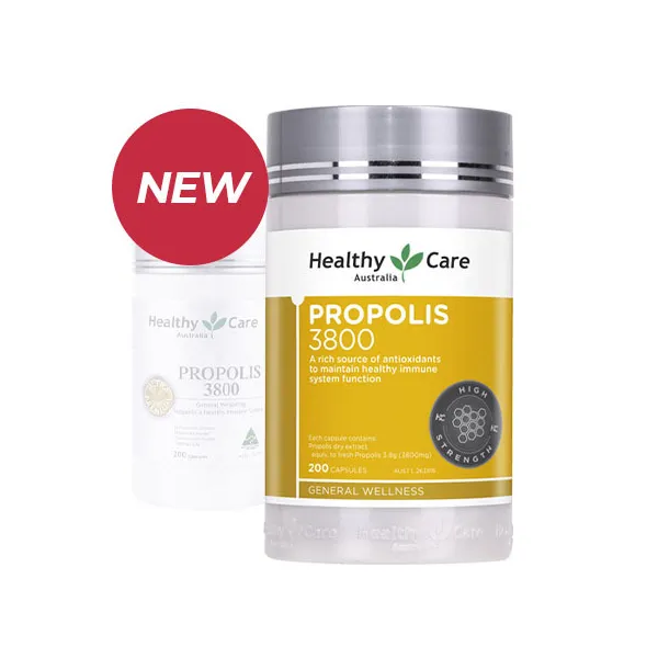 헬시케어 울트라 프리미엄 프로폴리스 3800mg 200정