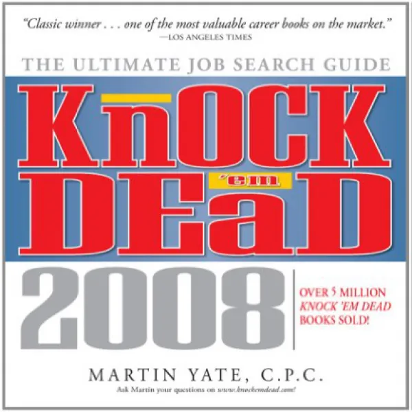 Paperback Knock 'em Dead 2008: The Ultimate Job Search Guide 문고판 Knock 'em Dead 2008 : 최고의 구직 가이, 1
