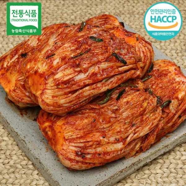 천연 양념으로 맛 을낸 본향 포기 배추 김장 김치 5kg 국내산 달인 HACCP 인증, 포기김치 5kg
