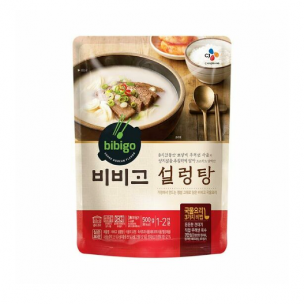 CJ제일제당 상온보관 즉석국/ 비비고 설렁탕 500g (수량 선택), 500g x 1개