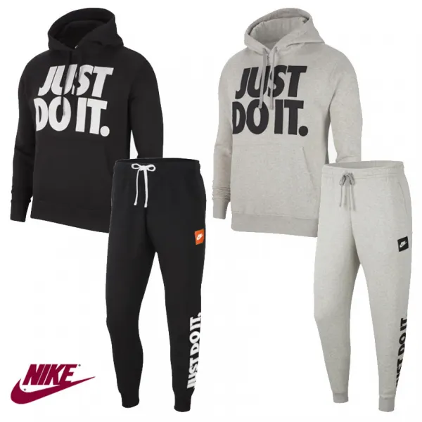  미국 정품 나이키 저스트두잇 Nike Jdi + Mix 남자 후드티 기모 트레이닝 바지