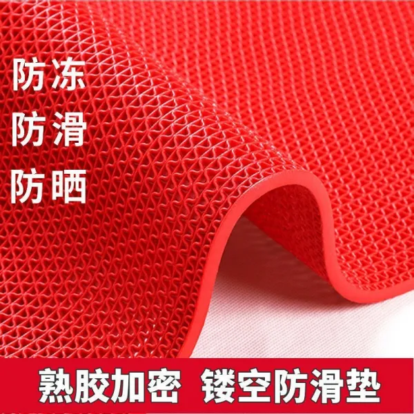 욕실발매트 욕실발매트 펀칭 미끄럼방지매트 주방 물차단 플라스틱 바닥매트 욕실 화장실손씻기 화장실을 간한 수영장 카페트, C23-120.1너비 X(몇개찍는지 길, T08-그레이(두께장기적인 사용)