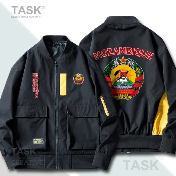 task 모잠비크 국가 국장 얇은 조종사 남녀 공용 20