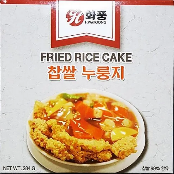 윤성팡 화풍 업소용식자재 숭늉 찹쌀 누룽지 284g 36봉 1