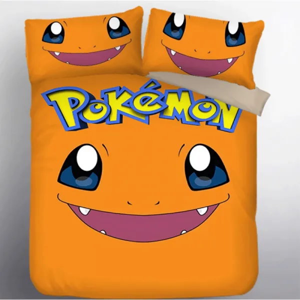 패밀리보드 도장침대 엔틱프레임디자인 Pokemon 캐릭터 스타일 플라워 프린트 15m 4종 피카츄 도달 오리 포켓몬 10