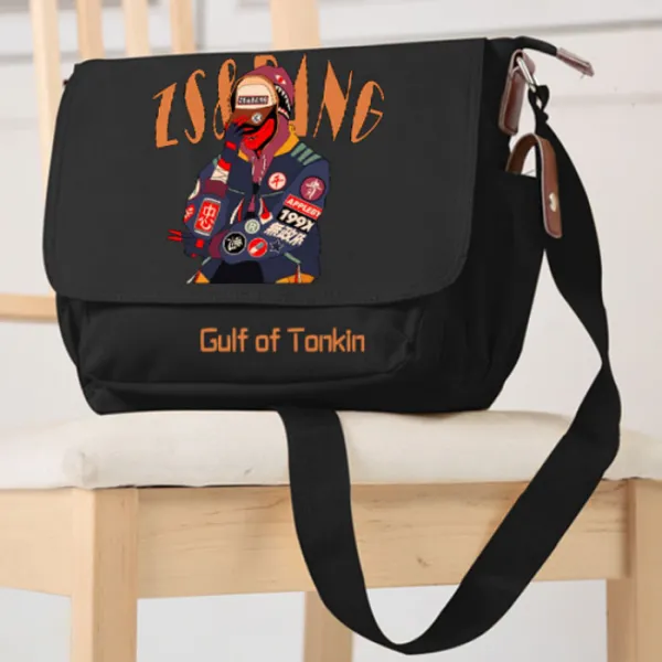  Jj 무료배송 스트릿 감성 뿜뿜 블랙 메신저백