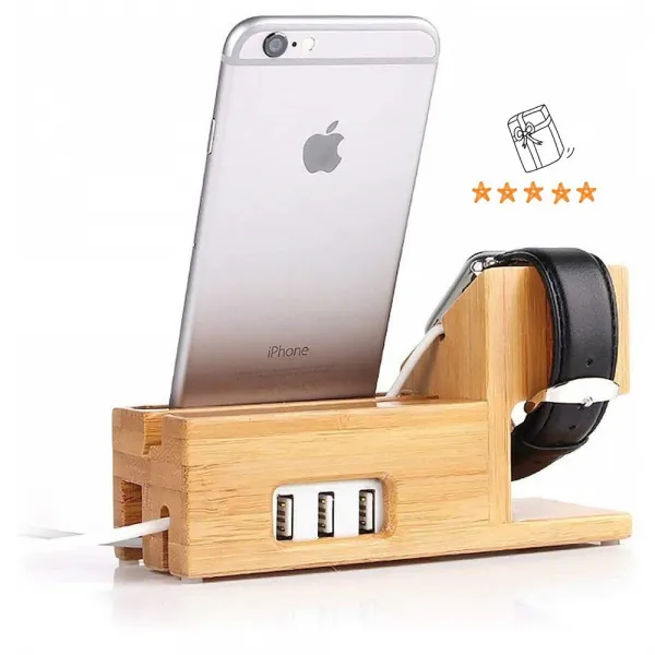 erwubala 얼우발라 Compatible with Apple Watch Stand 아이폰 무선 충전기 컴패티블 윗 애플워치 스탠드