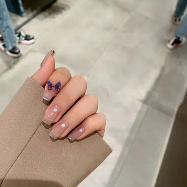 떨샵 여름 네일팁 페스티벌 네일팁 포인트 셀프네일 모음전, 2개, NAIL-N72