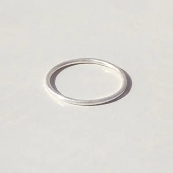  텐바이텐 하우즈쉬나우 The Course Of Love Silver Simple Ring 심플링 