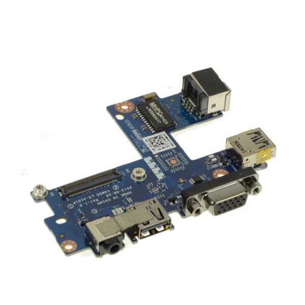  해외직구 부품 담당자 Dell Oem Latitude E5540 Vga Usb 오디오 포트 Io 회로 기판 9wmhy One Color_one Size