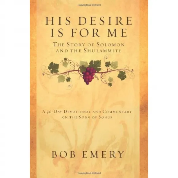 그분의 소원은 나를 향한 것입니다: 솔로몬과 술람미 여인 이야기 단일옵션