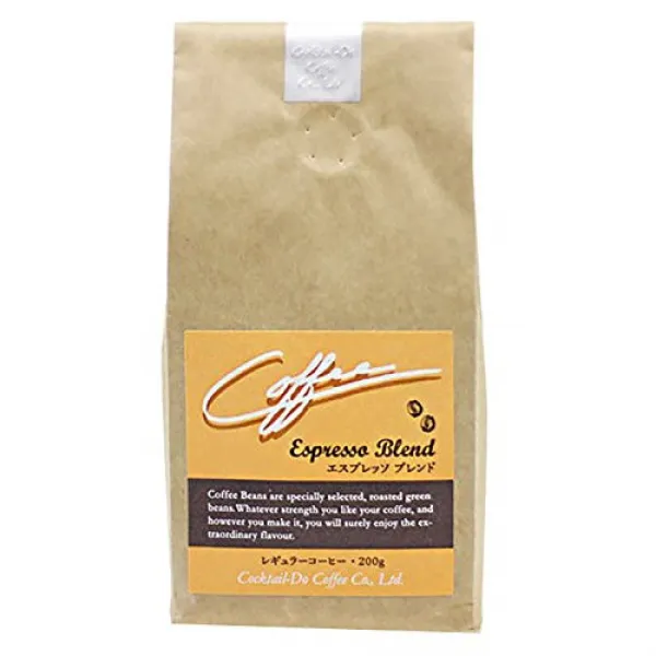 고쿠테루당 에스프레소 블랜드 콩 200g 본문참고