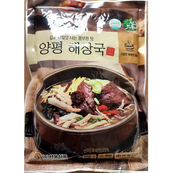 양평해장국(선봉 600g)X25, 1