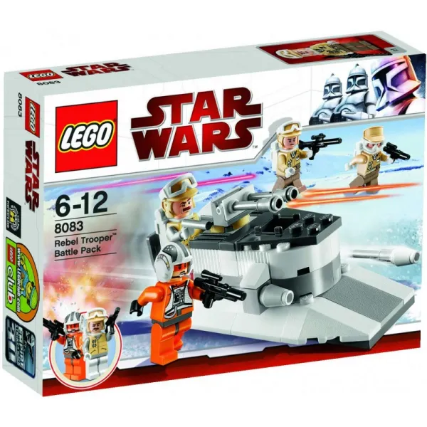레고 (LEGO) 스타 워즈 반란 동맹군 배틀 팩 8083