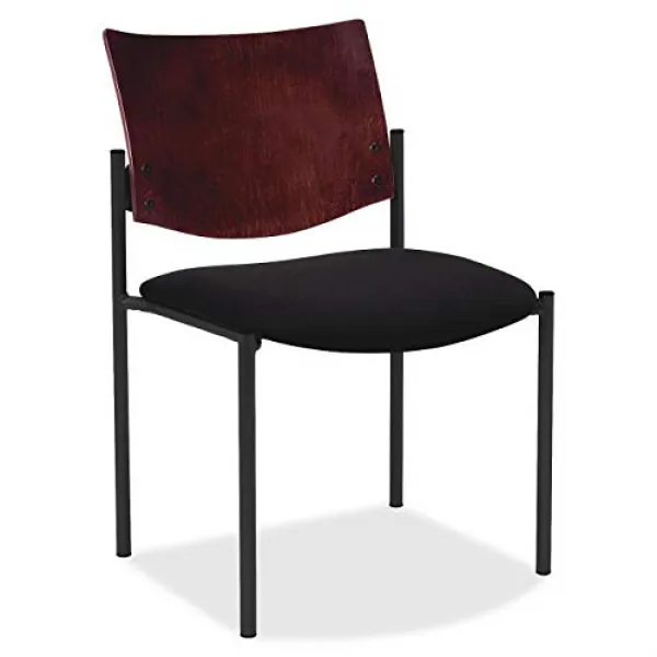 Lorell LLR89057 Armless Guest Chair 4” Height X 8” Width X 4” Length Lorell LLR89057 무방비 손님 의자 4 ”, nullSET