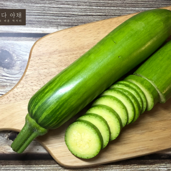 [바르다야채] 국내산 인큐애호박(특) 20개 1박스-5kg, 1box, 5kg
