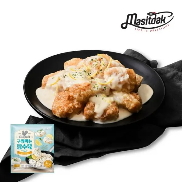  천삼백케이 맛있닭 닭가슴살 구워먹는 탕수육 레몬크림 450gx5팩 2.25kg 단품