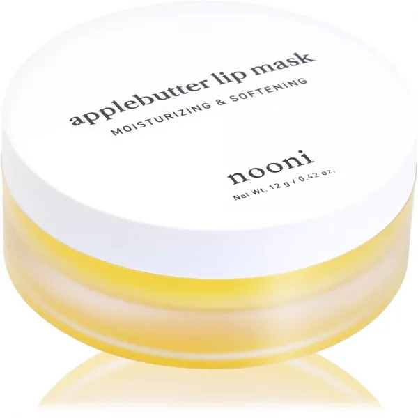 NOONI Applebutter Overnight Lip Mask 오버나이트 립 마스크 12g, 1개, 1개