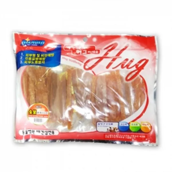 노화방지 미니 치킨 사사미 400g 배웅간식 외출전간식 닭가슴살, 1개