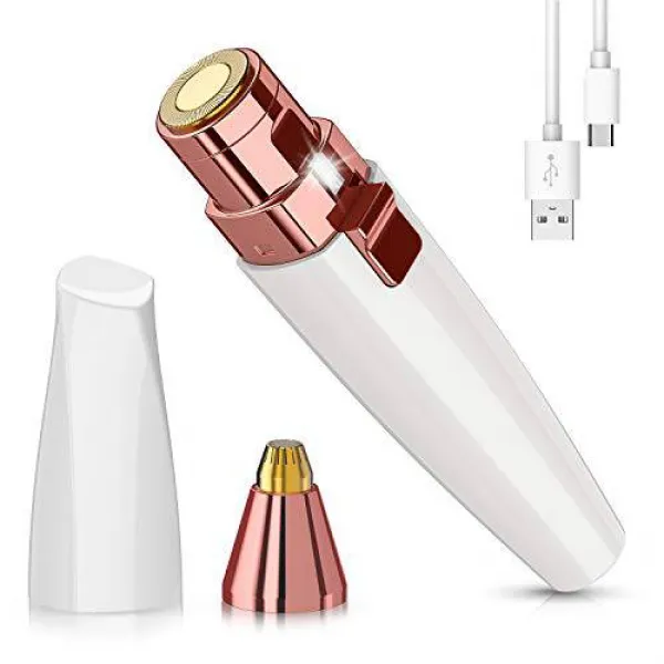 얼굴 털 제거 여성 And 눈썹 트리머 얼굴 복숭아 퍼지 턱 코 윗입술 내장 Le