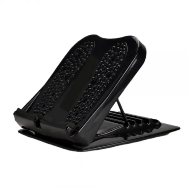 레프트존 종아리 아킬레스건 스트레칭기구 레그릴렉서 발목경사대 스트레칭보드 블랙