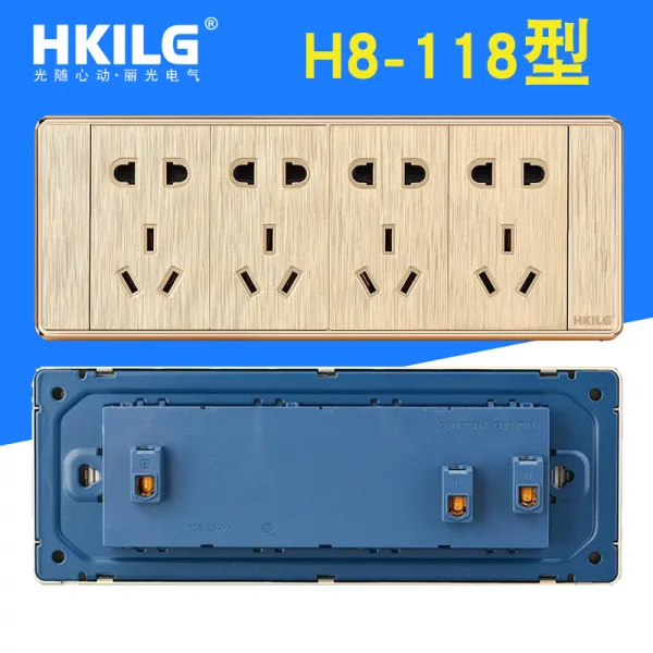 벽스위치 118 형 콘센트 패널 네자리 이십공 전원 20 공십 이공 여기저기 꽂다 빅 피치 x20개 2106864446, (H8 )완제품 :바디슈트 15 공