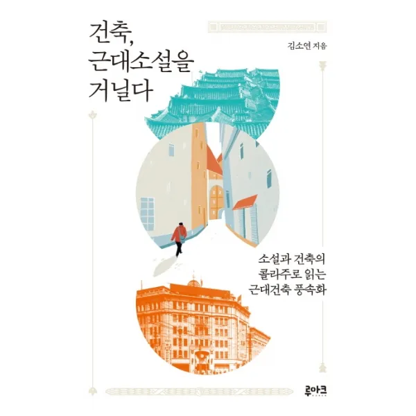 건축 근대소설을 거닐다:소설과 건축의 콜라주로 읽는 근대건축 풍속화 루아크