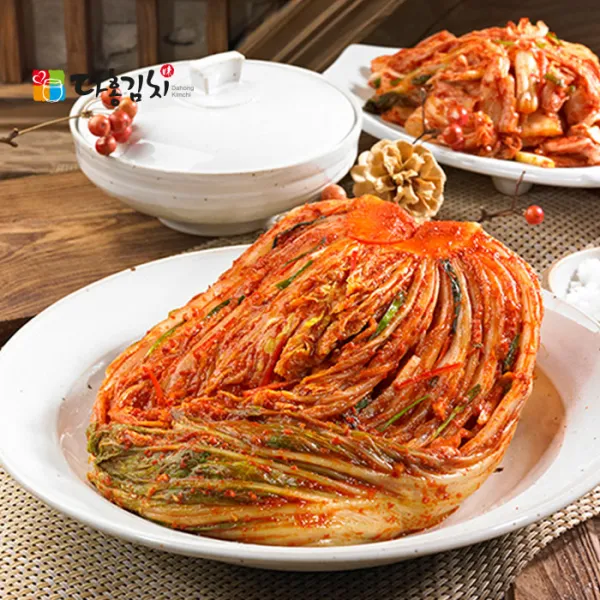 [다홍김치] 생 포기김치 5kg 진짜 맛있다, 개당 중량, 수량