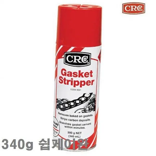 유어드림하우스 CRC 가스켓 페인트제거제 산업용 340g 쉽게이완 1EA 접착제제거제