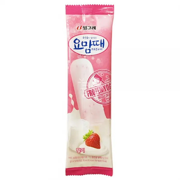 715 빙그레 요맘때 딸기바 1박스 40개입 1